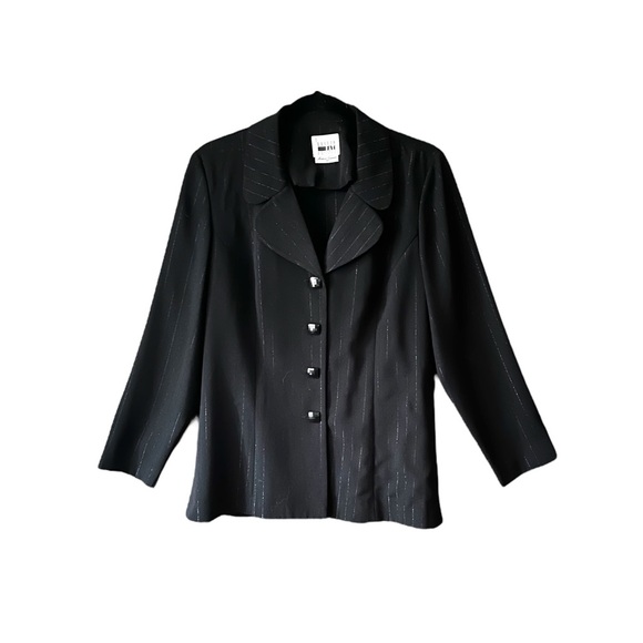 Vintage Leslie Faye Pants/Jacket set. - Picture 2 of 6